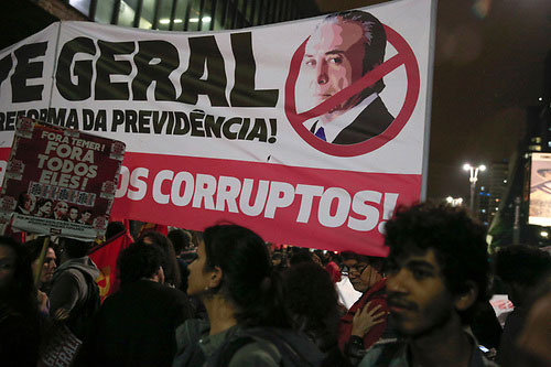 El presidente de Brasil involucrado en caso de corrupción